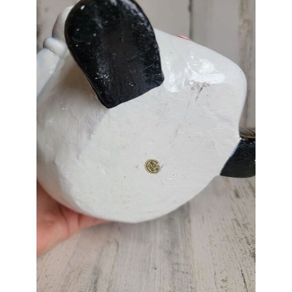 Wisconsin Badgers football trick or treat vintage basket candy Halloween ghost - Picture 11 of 11